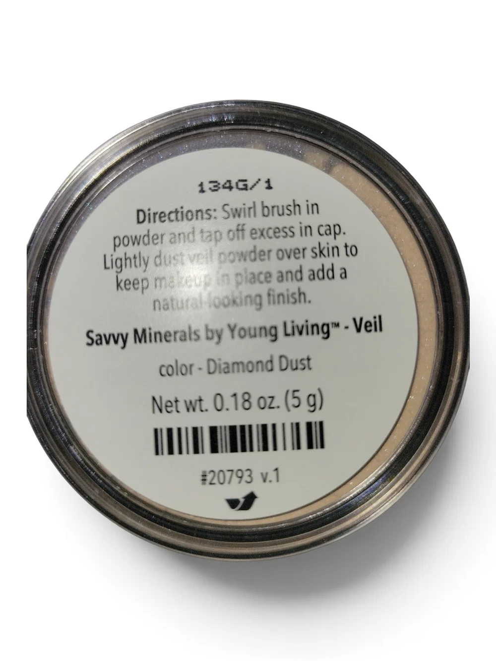 Young Living Savvy Minerals Translucent Setting Powder –    In Diamond Dust
